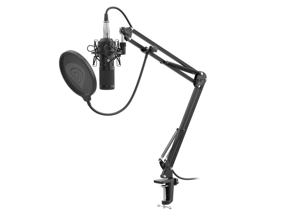 Microfono Genesis Radium 300 Studio Xlr Con Brazo.