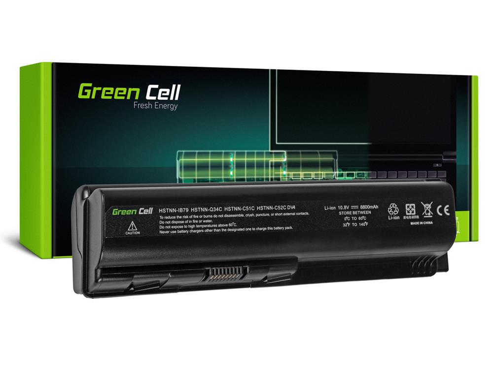 Green Cell Battery Green Cell For Hp Pavilion Compaq Presario Z Serii Dv4 Dv5 Dv6 Cq60 Cq70 10.8v 12