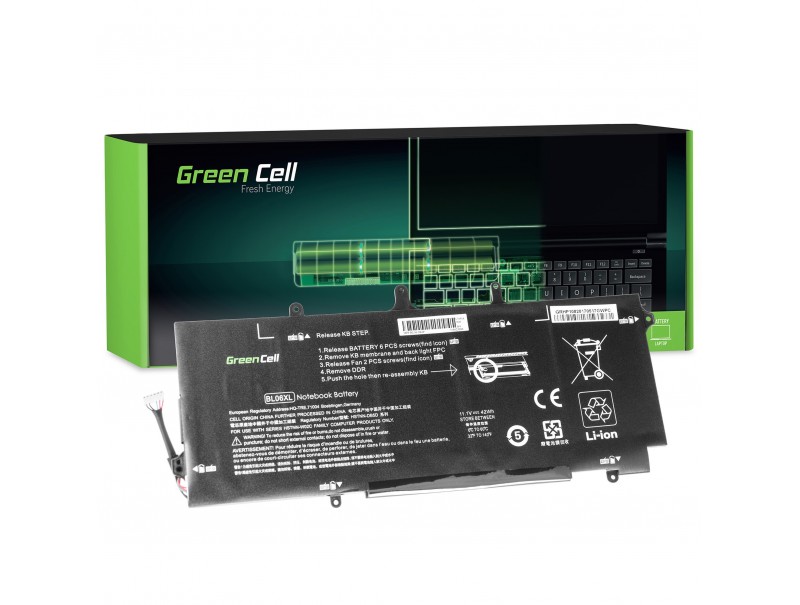 Green Cell Hp108 Acessório para Portáteis Bateria