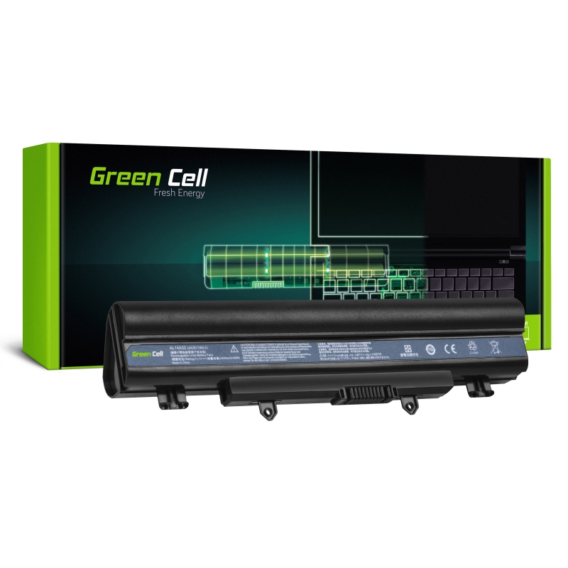 Bateria para Acer Aspire E14 E15 E5-511 E5-521 E5-