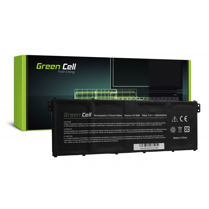Green Cell Battery For Acer Aspire 5 A515 A517 E1.