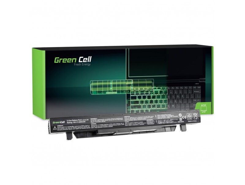 Green Cell Battery For Asus Gl552 Gl552j Gl552v Z.