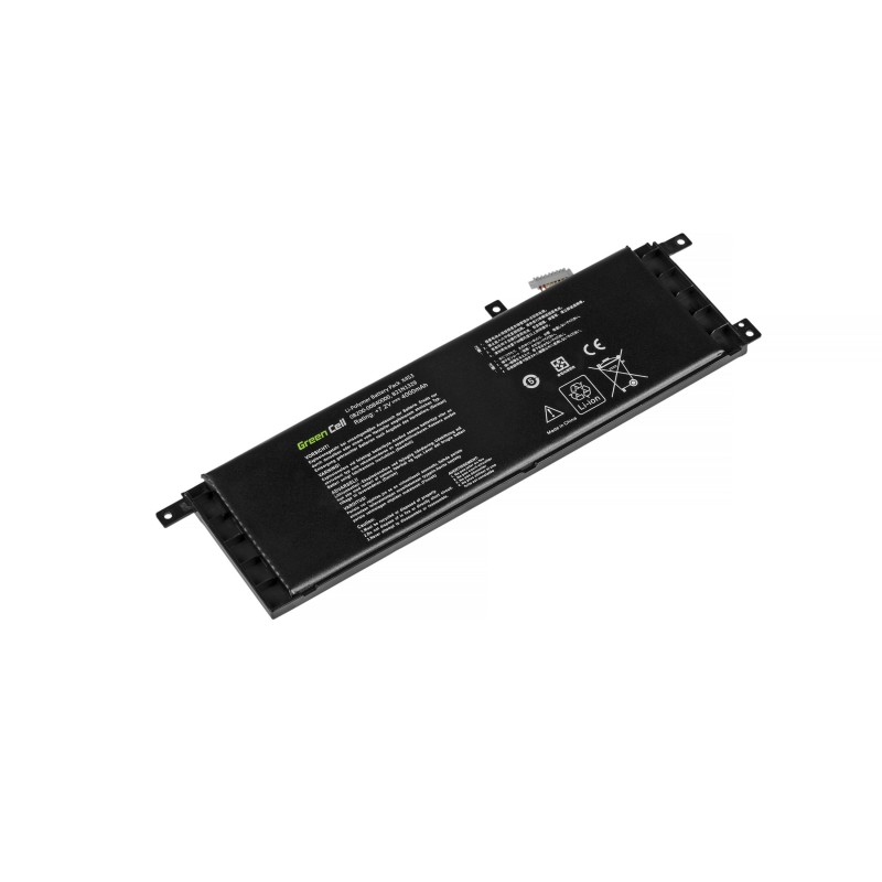 Green Cell Battery For Asus X553 X553m F553 F553m.