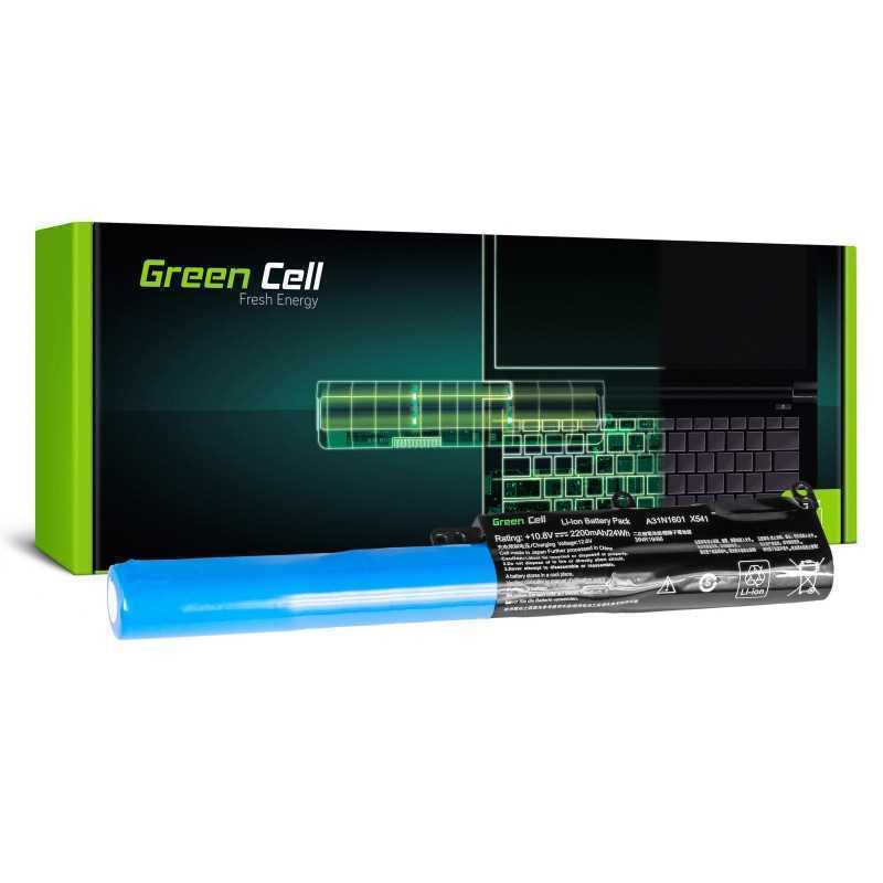 Green Cell Battery A31n1601 For Asus R541n R541na R541s R541u R541ua R541uj Vivobook Max F541n F541u