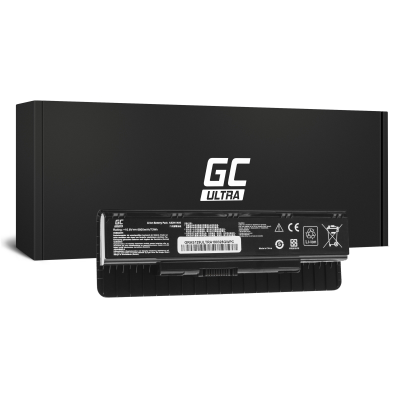 Green Cell Ultra Battery A32n1405 For Asus G551 G.
