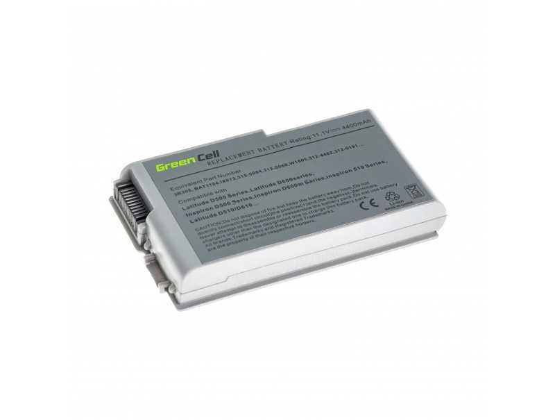 Green Cell Battery For Dell Latitude D500 D505 D5.