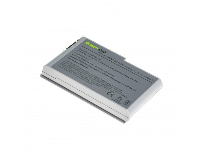 Green Cell Battery For Dell Latitude D500 D505 D5.