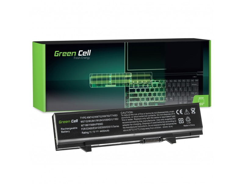 Green Cell Battery For Dell Latitude E5400 E5410 .