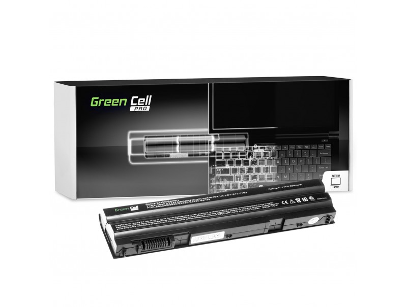 Green Cell Pro Battery For Dell Latitude E5520 E6.