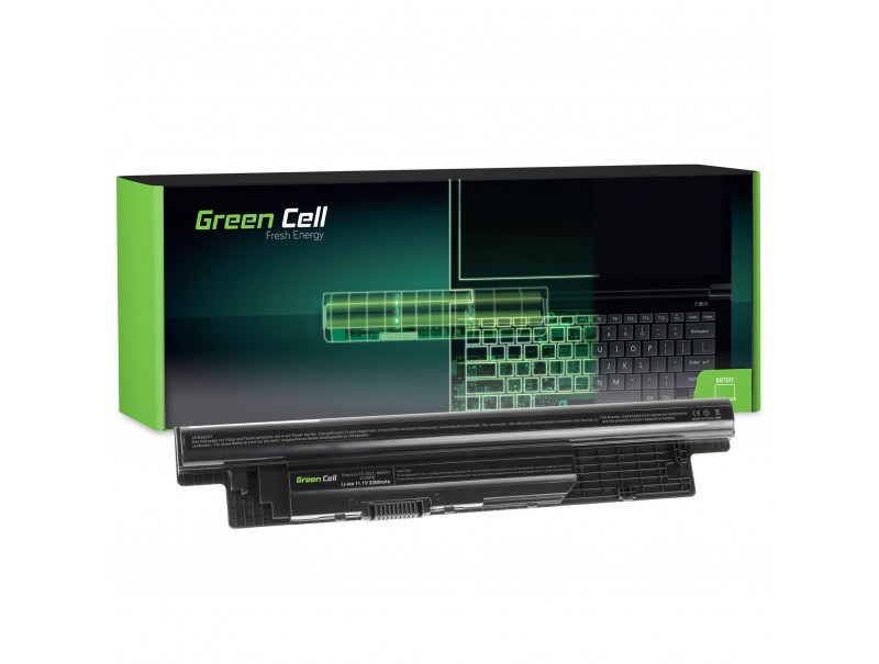 Green Cell Battery For Dell Inspiron 3521 5521 55.
