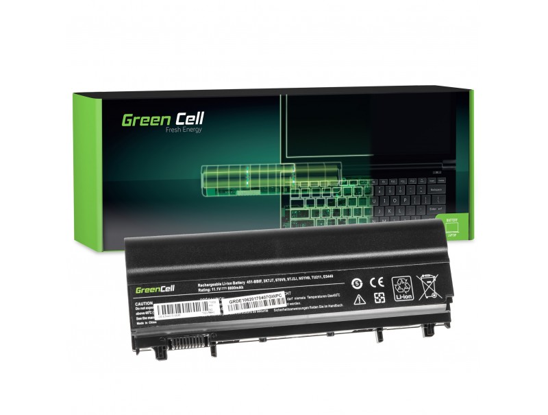 Green Cell Battery For Dell Latitude E5440 E5540 .