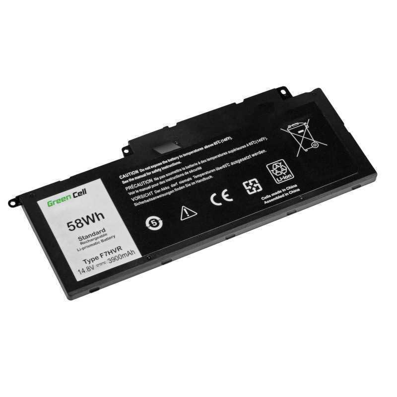 Green Cell Battery For Dell Inspiron 15 7537 17 7.