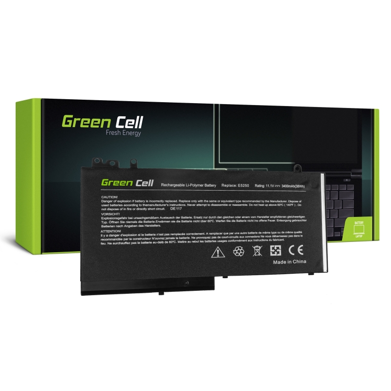 Green Cell Battery For Dell Latitude 11 3150 3160.