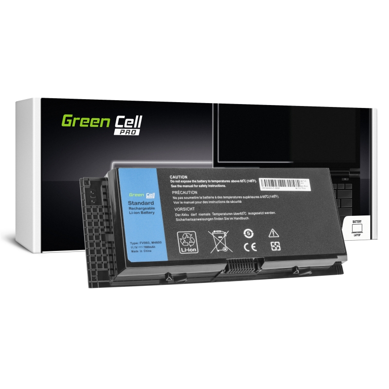 Green Cell Pro Battery For Dell Precision M4600 M.
