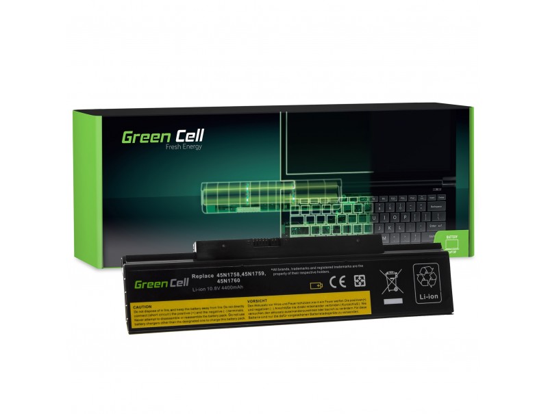 Green Cell Le80 Notebook Spare Part Battery