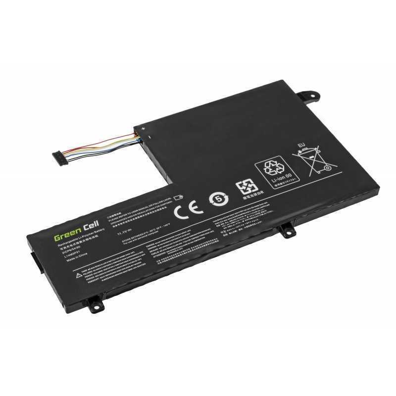 Green Cell Battery L14m3p21 For Lenovo Yoga 500-14ibd 500-14isk 500-15ibd 500-15isk