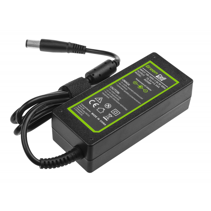 Green Cell Pro Charger / Ac Adapter 19.5v 3.34a 65w O?miok?tny Wtyk For Dell Inspiron 1546 1545 1557