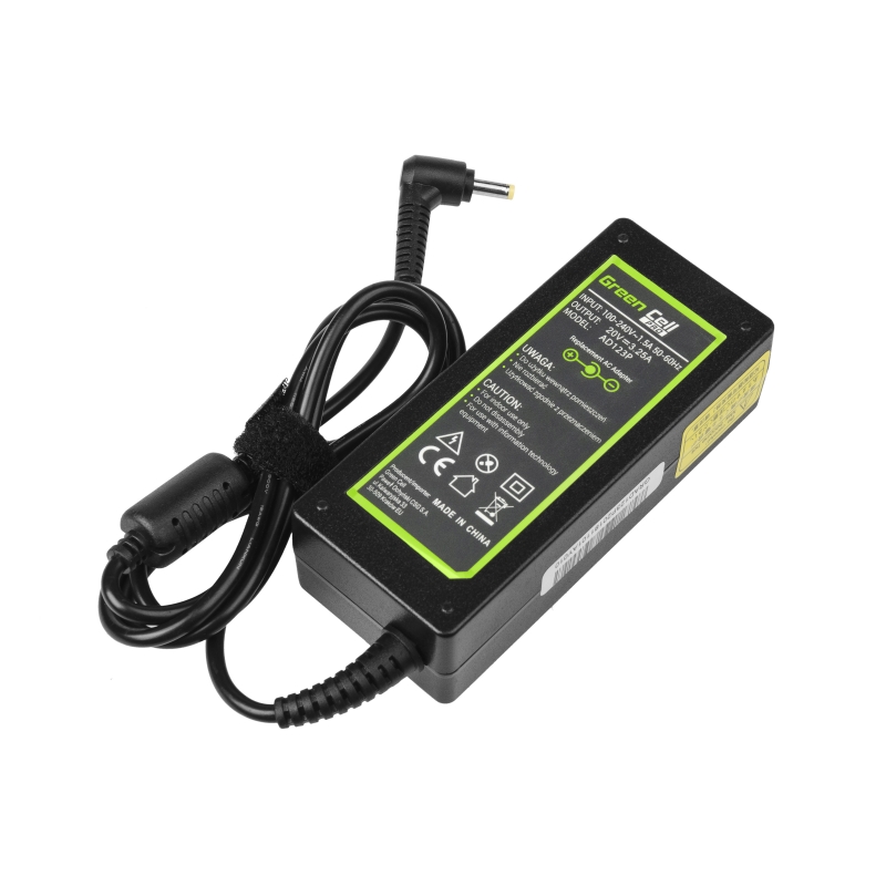 Green Cell Pro Charger / Ac Adapter 20v 3.25a 65w For Lenovo Ideapad 3, Ideapad 5, 320-15 510-15 S14
