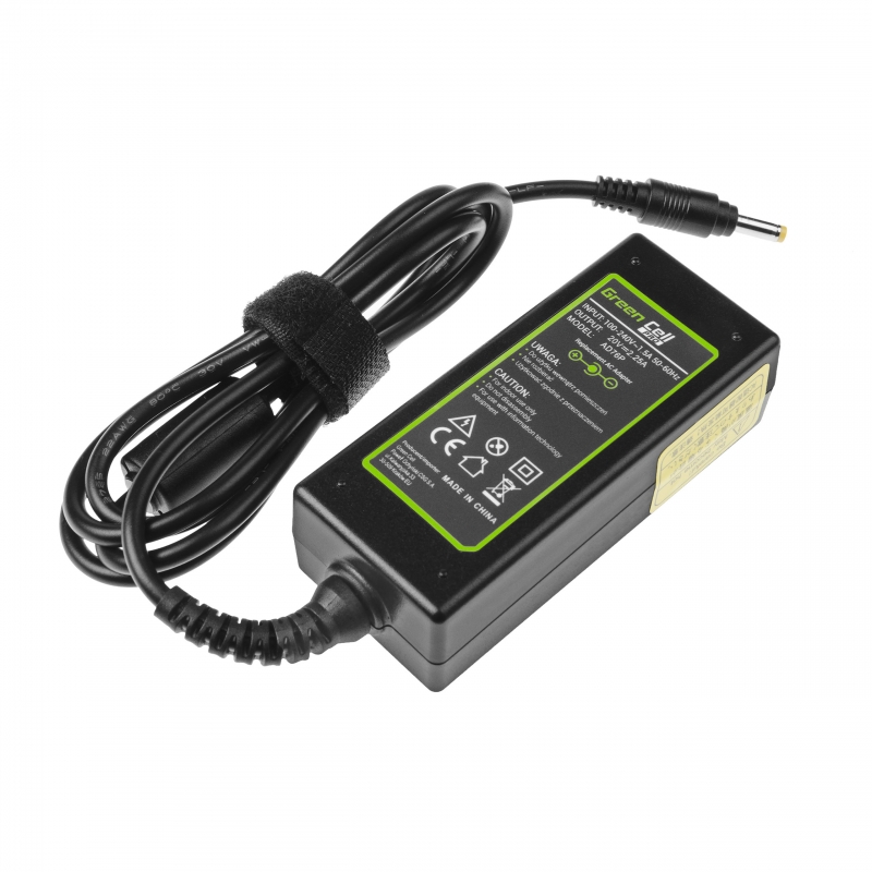 Green Cell Pro Charger / Ac Adapter 20v 2.25a 45w For Lenovo Ideapad 110 110-15 100-15iby 110-15ibr 