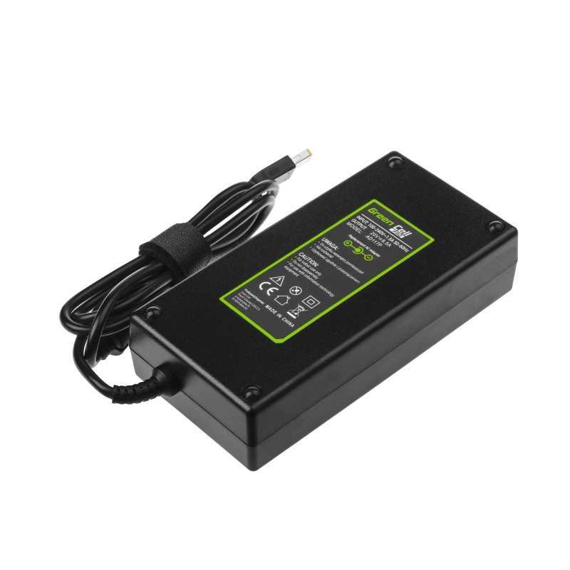 Green Cell Pro Charger / Ac Adapter 20v 8.5a 170w For Lenovo Legion 5-15 15arh05 15imh05 17imh05 Y53