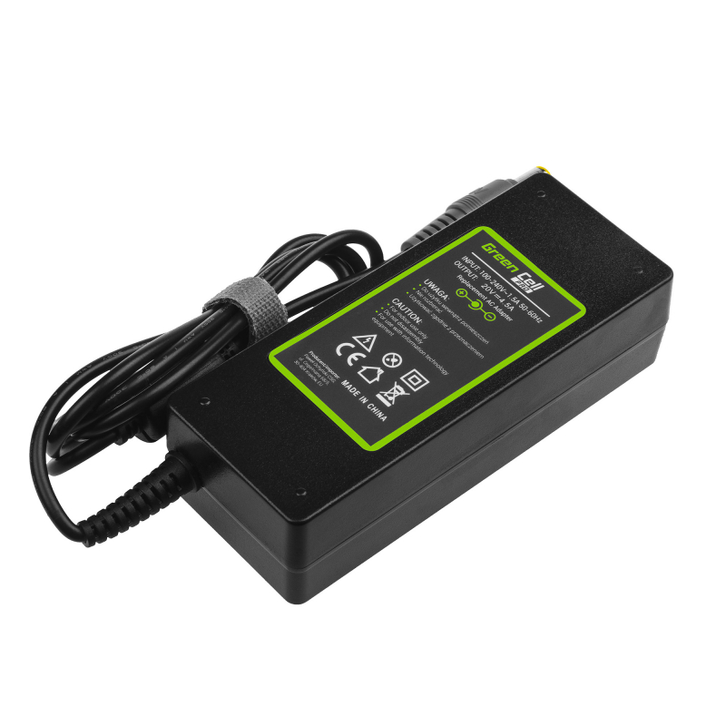 Green Cell Pro Charger / Ac Adapter 20v 4.5a 90w For Lenovo B580 B590 Thinkpad T410 T420 T430 T430s 