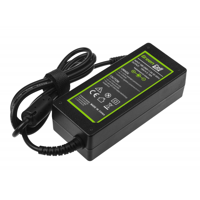 Green Cell Pro Charger / Ac Adapter 19v 3.16a 60w For Samsung R519 R719 Rv510 Np270e5e Np275e5e Np30