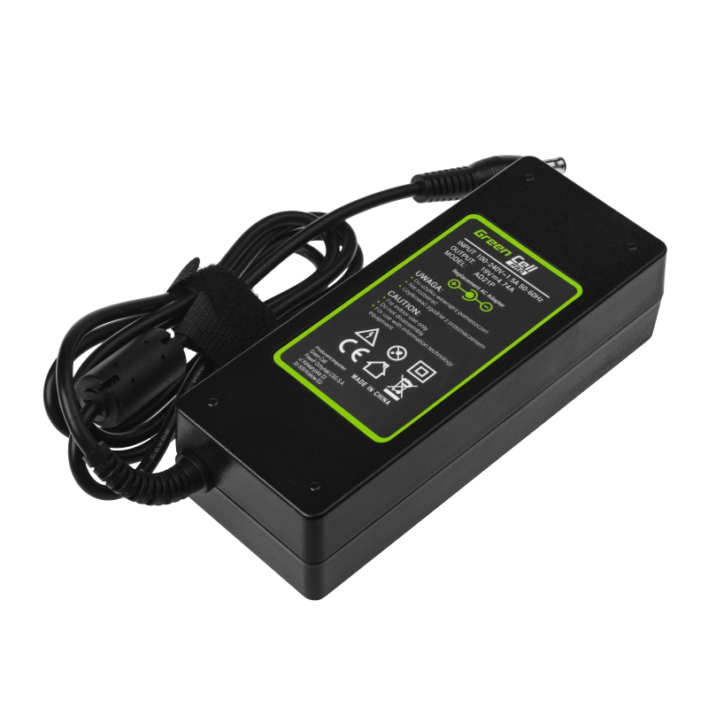 Green Cell Pro Charger / Ac Adapter 19v 4.74a 90w For Samsung R510 R522 R525 R530 R540 R580 R780 Rv5