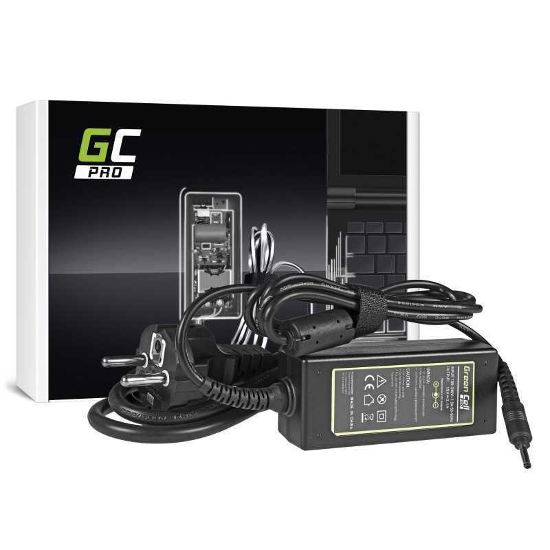 Green Cell Pro Charger / Ac Adapter 19v 2.1a 40w For Samsung 530u Np530u3b Np530u3c 535u Np535u3c Np