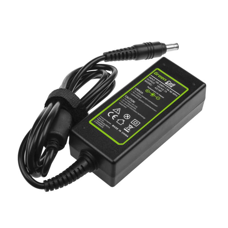 Green Cell Pro Charger / Ac Adapter 19v 2.1a 40w For Samsung N100 N130 N145 N148 N150 Nc10 Nc110 N15