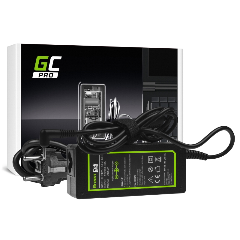 Green Cell Pro Charger / Ac Adapter 12v 3.33a 40w For Samsung 303c Xe303c12 500c Xe500c13 500t Xe500