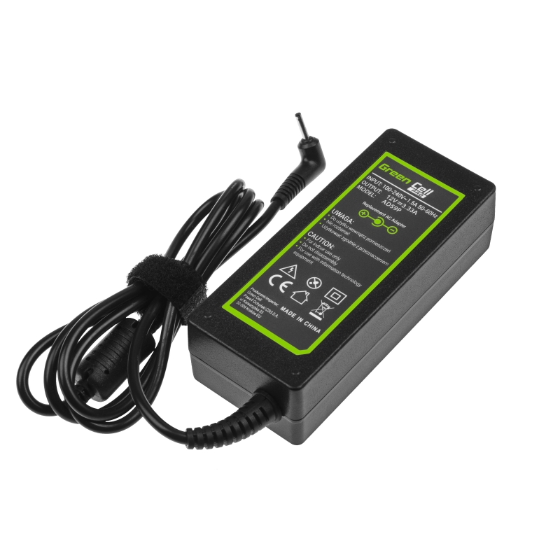 Green Cell Pro Charger / Ac Adapter 12v 3.33a 40w For Samsung 303c Xe303c12 500c Xe500c13 500t Xe500