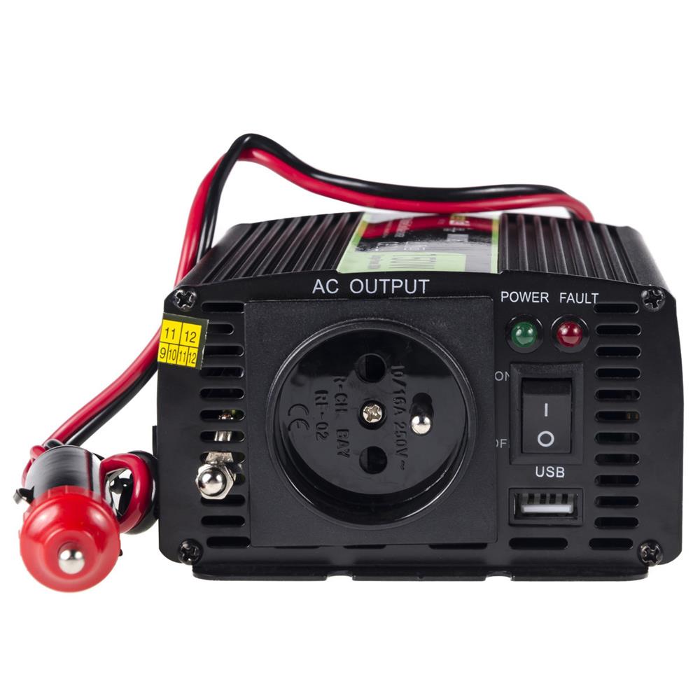 Green Cell Power Inverter 12v To 230v 150w/300w Modified Sine Wave