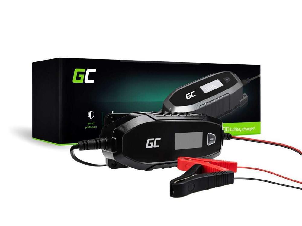 Green Cell Charger For Accumulators 6v 12v 4a Wit.