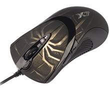 Rato OSCAR X7 anti-vibracao Spider USB