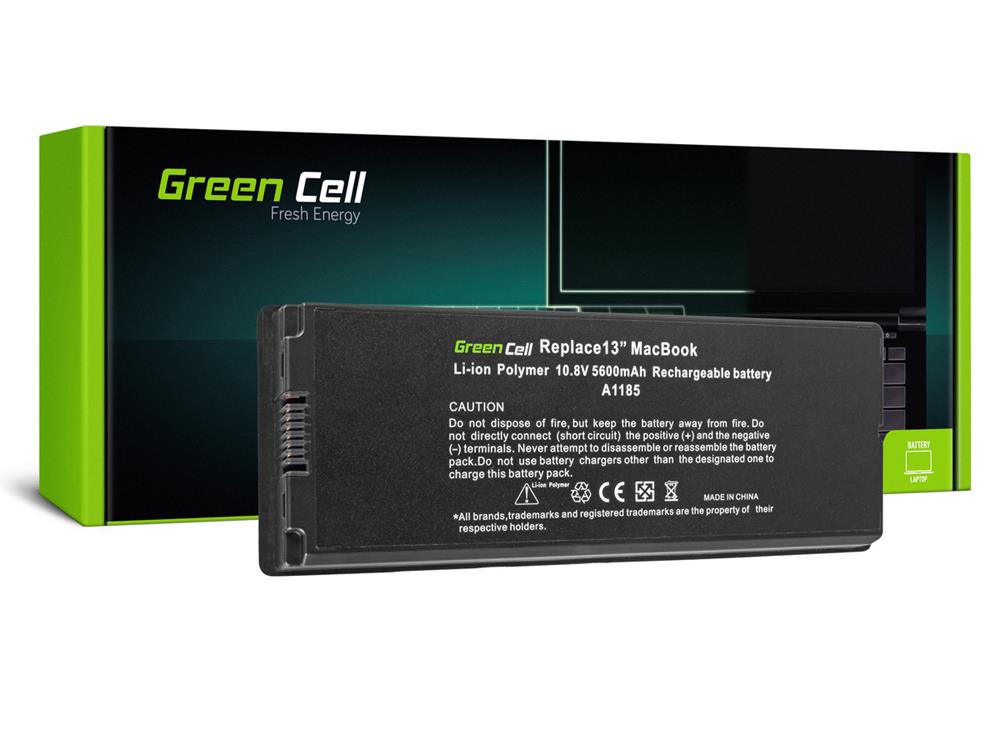 Green Cell Battery For Apple Macbook 13 A1181 200.