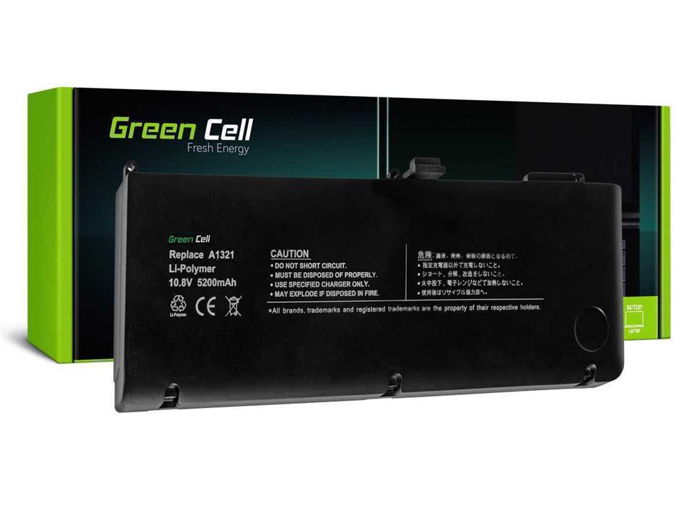 Green Cell Battery A1321 For Apple Macbook Pro 15 A1286 ( Early  2009,  Early  2010)