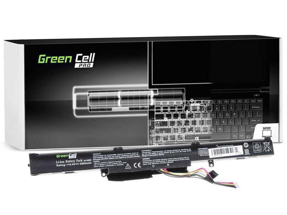 Green Cell Pro Battery For Asus A41-X550e F550d F.