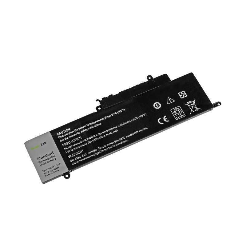 Green Cell Battery For Dell Inspiron 11 3147 3148.