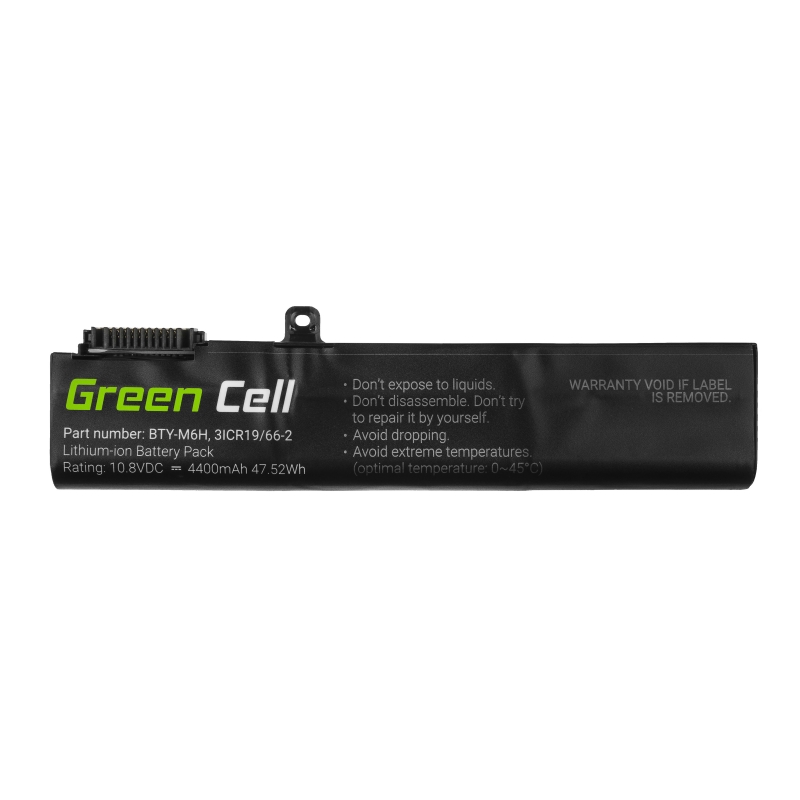 Portátil Bateria Bty-M6h P/ Msi Ge62 Ge63 Ge72 Ge.