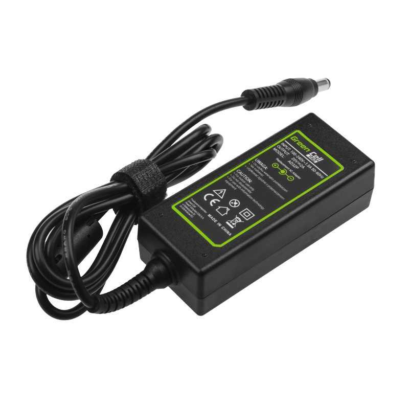 Green Cell Pro Charger / Ac Adapter 20v 2a 40w For Lenovo Ideapad S10 S10-2 S10-3 S10-3s S100 S110 S