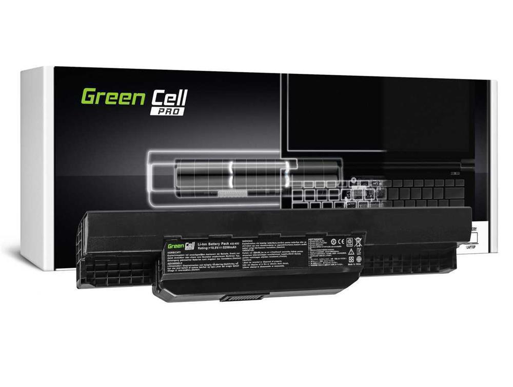Green Cell Battery Pro A31-K53 A32-K53 A41-K53 A42-K53 For Asus A537 K53 K53e K53s K53sv X53 X53s X5