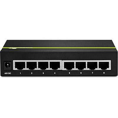 Trendnet Switch  8 Port Gbit Poe+ 61w Metall