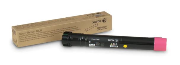 Xerox Toner Phaser 7800 Magenta (106r01567)