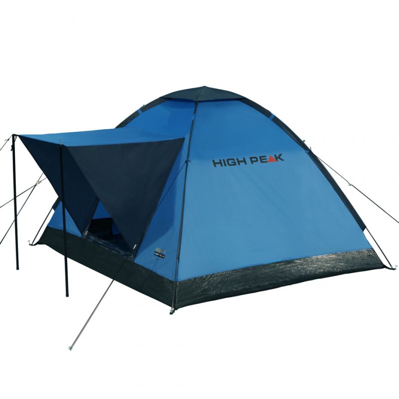 High Peak Beaver 3 Blue Dome/Igloo Tent 10167