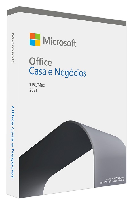 Microsoft Office Home & Business 2021 Pt Medialess
