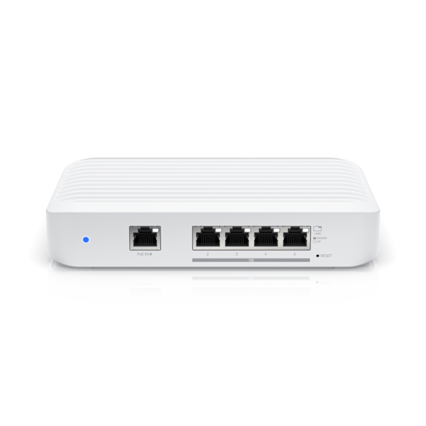 Ubiquiti Unifi Switch Usw-Flex-Xg 5x10gb Poe Input Support