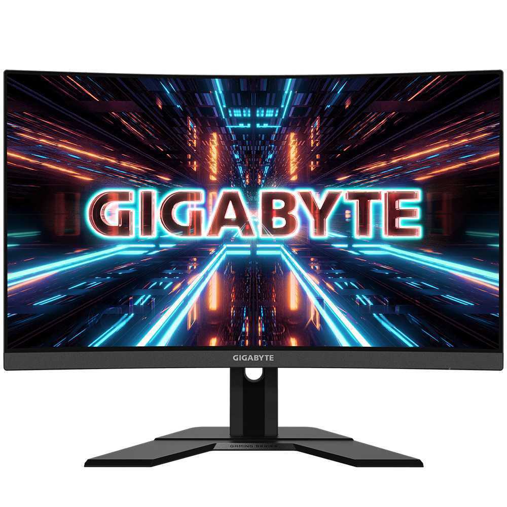 Gigabyte G27qc a Computer Monitor 68.6 Cm (27 ) 2560 X 1440 Pixels 2k Ultra Hd LED Black