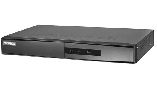 Hikvision Digital Technology Ds-7604ni-K1 1u Black