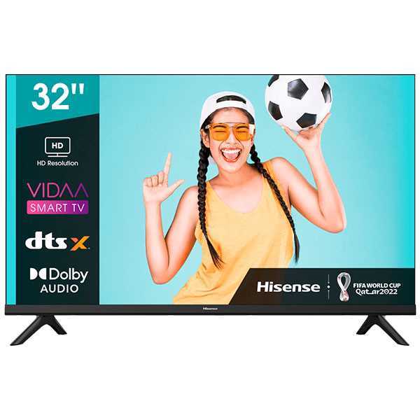 Televisão Hisense Led 32 Smart Tv Hd - 32a4bg