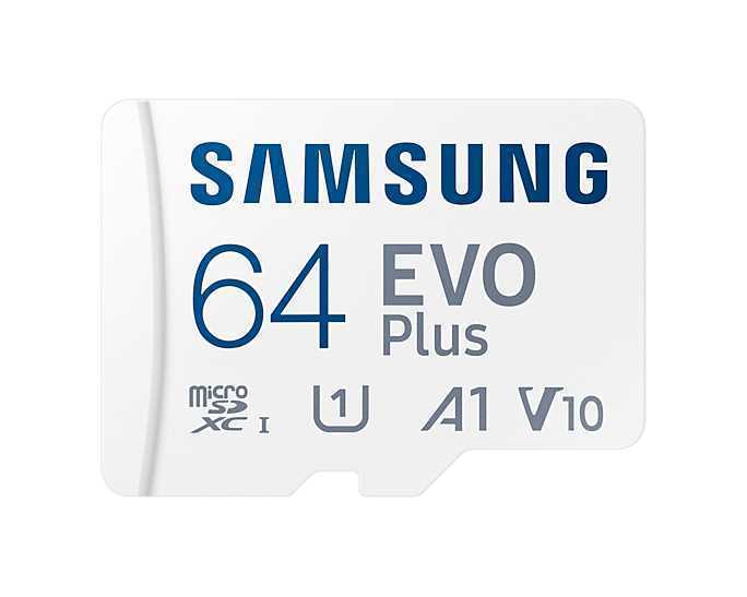 Cartão de Memória Micro Sd com Adaptador Samsung